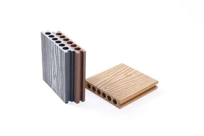 WPC Decking utomhus WPC Decking Floor Garden Decor